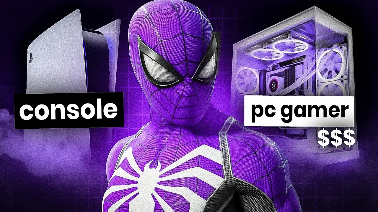 PC E MELHOR QUE CONSOLE?