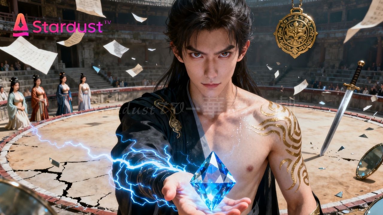 【全集FULL】废物萧尘遭全族唾弃，大考现场连败两局被笑惨！第三轮他武神躯觉醒，一招镇压魁首，全场吓傻！