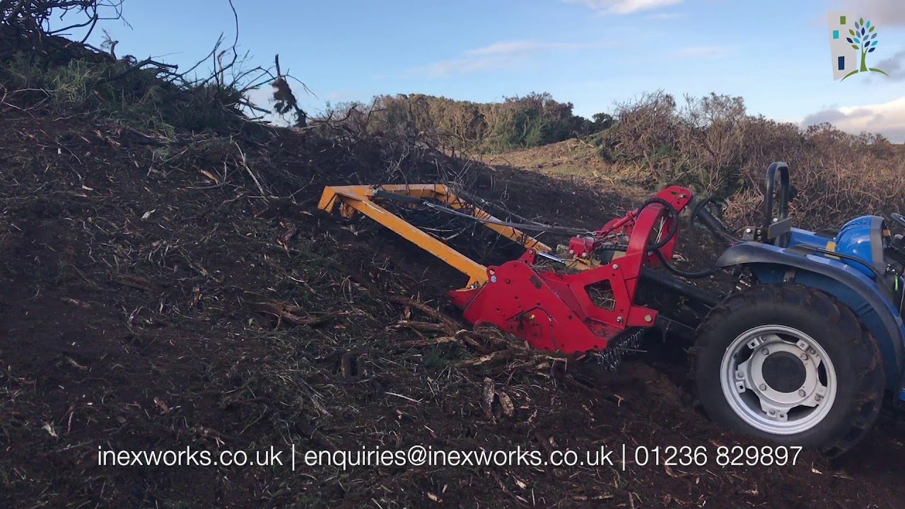 Royal Aberdeen Golf Course Gorse Clearing