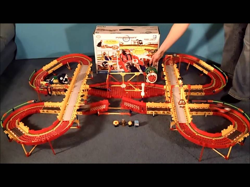 K'Nex Mario Circuit Ultimate Building Set