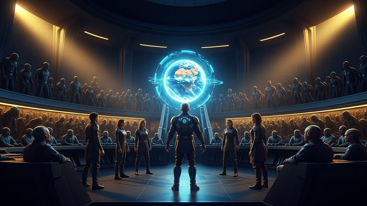 Humanity Last Warning to the Galaxy Council: 'Run While You Still Can!' HFY | HFY Sci-Fi Story