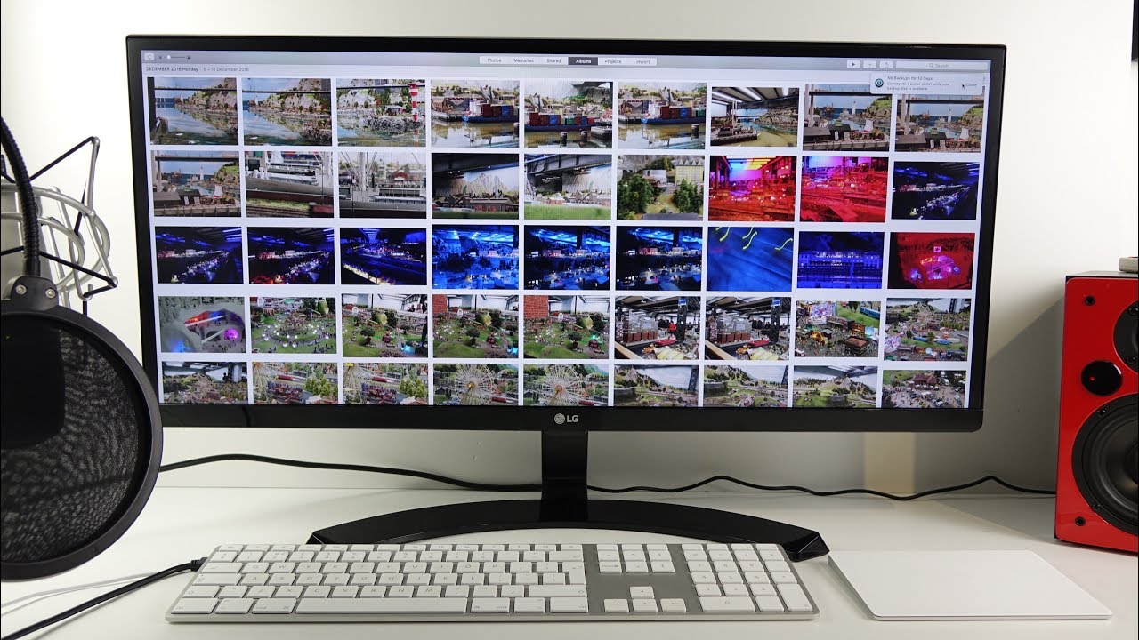 Going UltraWide with the LG 21:9 Monitor 29UM68