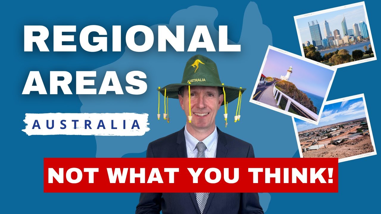 📍 Regional Areas Australia 📍 What and Where Are the Regional Areas for Migration Purposes? 🦘🌏
