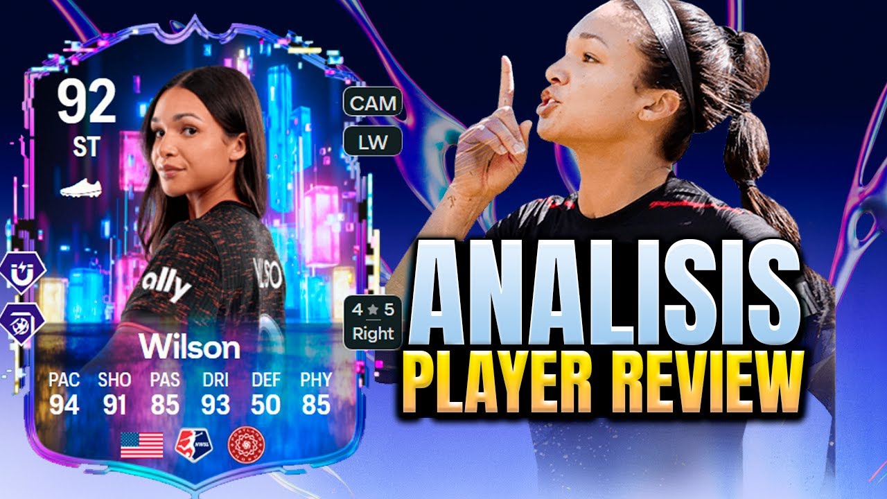 🔥LA MEJOR DEL JUEGO SOPHIA WILSON FC 26 ULTIMATE TEAM