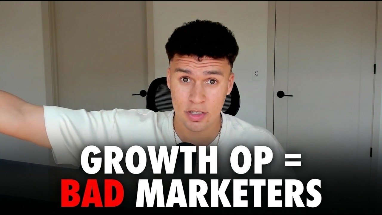Why are Growth Operators Bad Marketers?