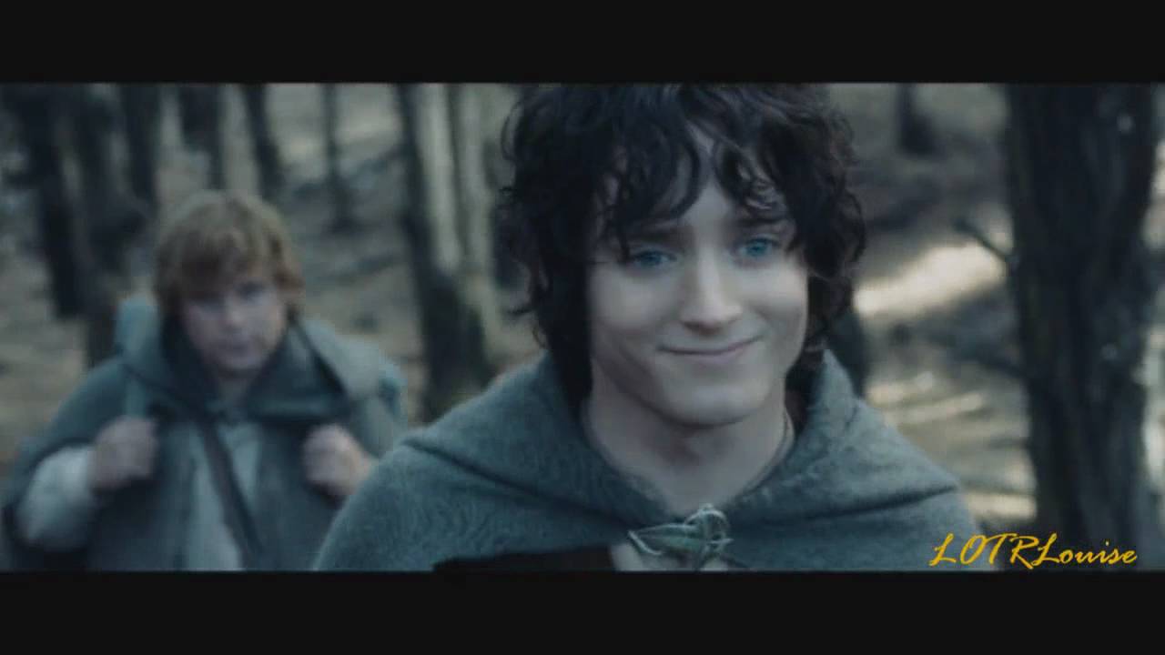 Frodo/Sam - Footprints in the Sand
