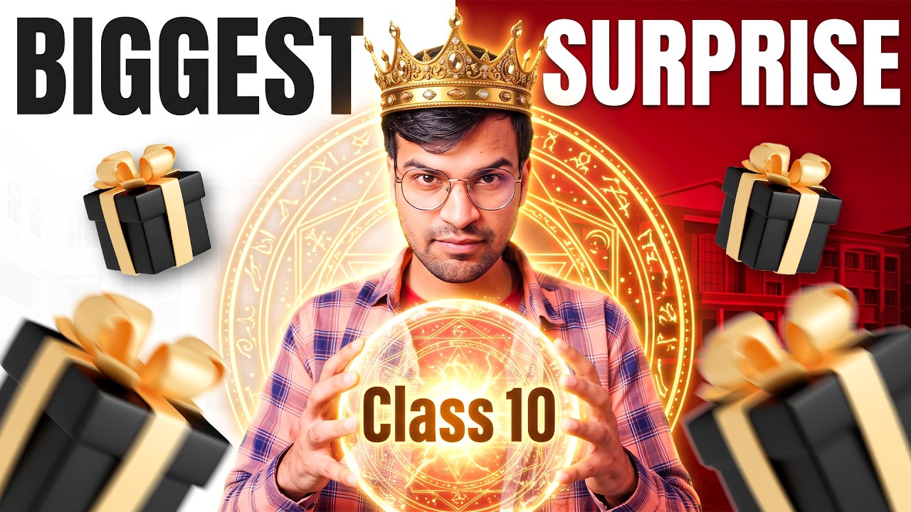 Class 10th BIG Announcement | Boards 2026-27