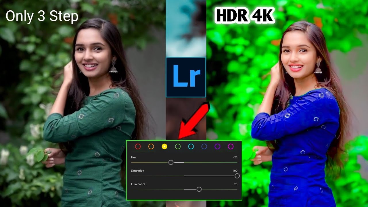 HDR Face smooth Lightroom New tricks Hard Smooth Photo Editing | sketchbook editing | photo editing