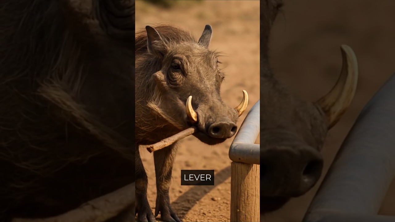 Warthogs Are Wildly Smarter Than You Think (And Kinda Adorable)