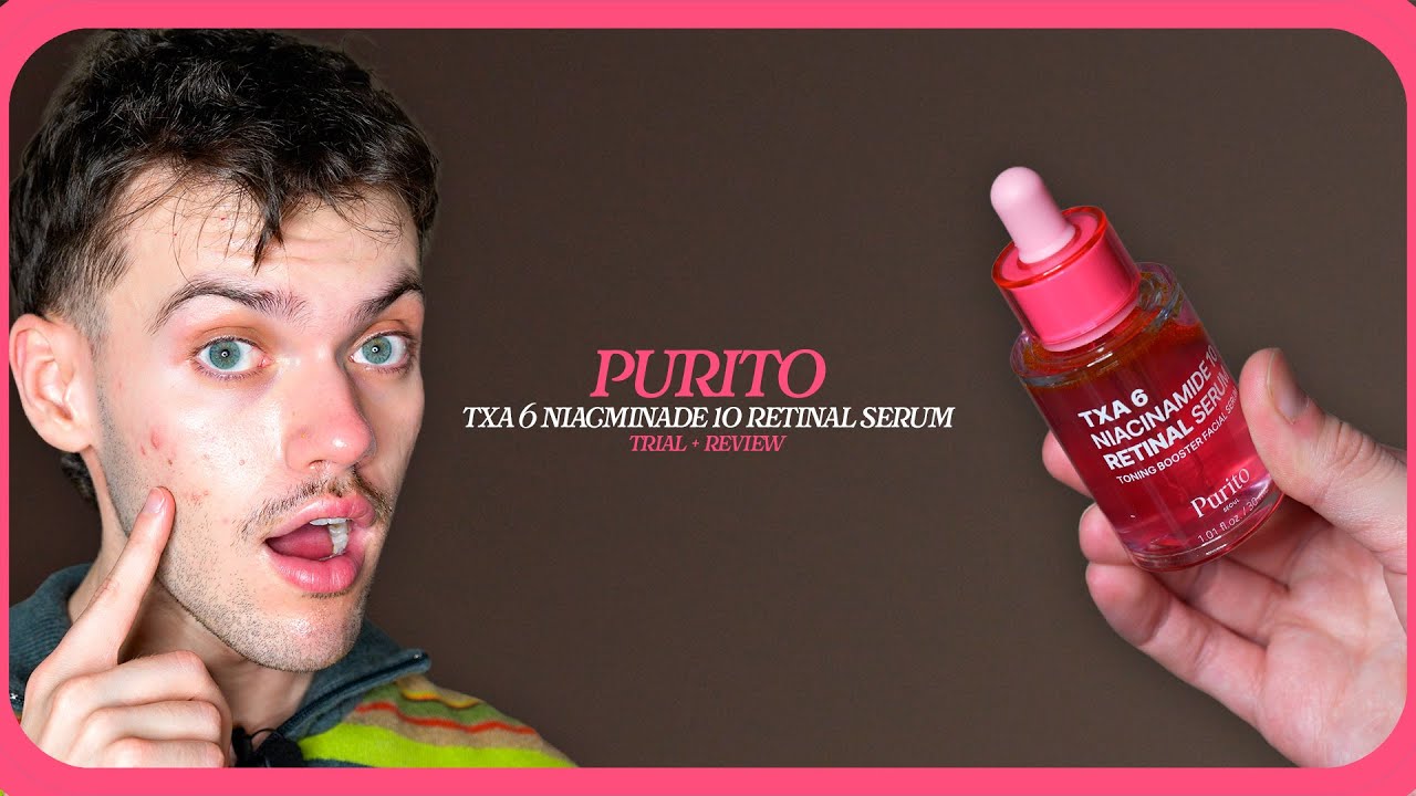 Purito TXA 6 ниакминад 10 сыворотка сетчатки | пробная версия + обзор