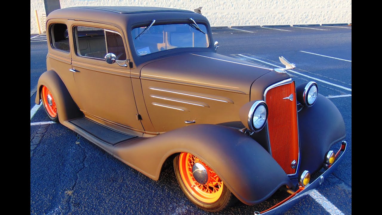 1934 Chevrolet Street Rod Cruisin' The Coast 2015