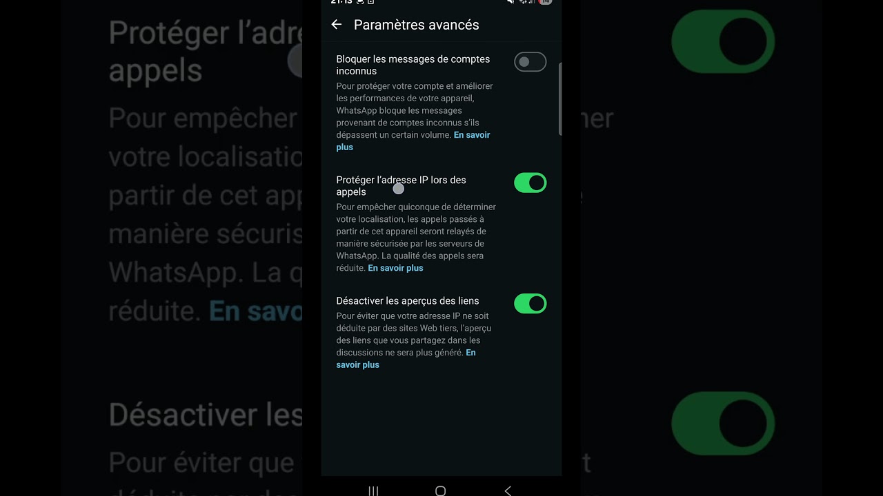 Comment prot&eacute;ger ton whatsapp ! #astuce #astuces #tips #tipsandtricks #smartphone #t&eacute;l&eacute;phone #tech #