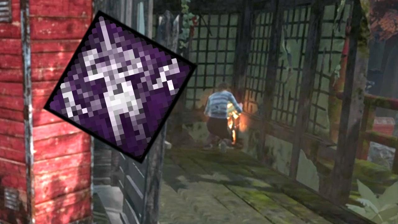 闇だか影だかのうんちゃらがあるから壊せないんだ-Dead by Daylight