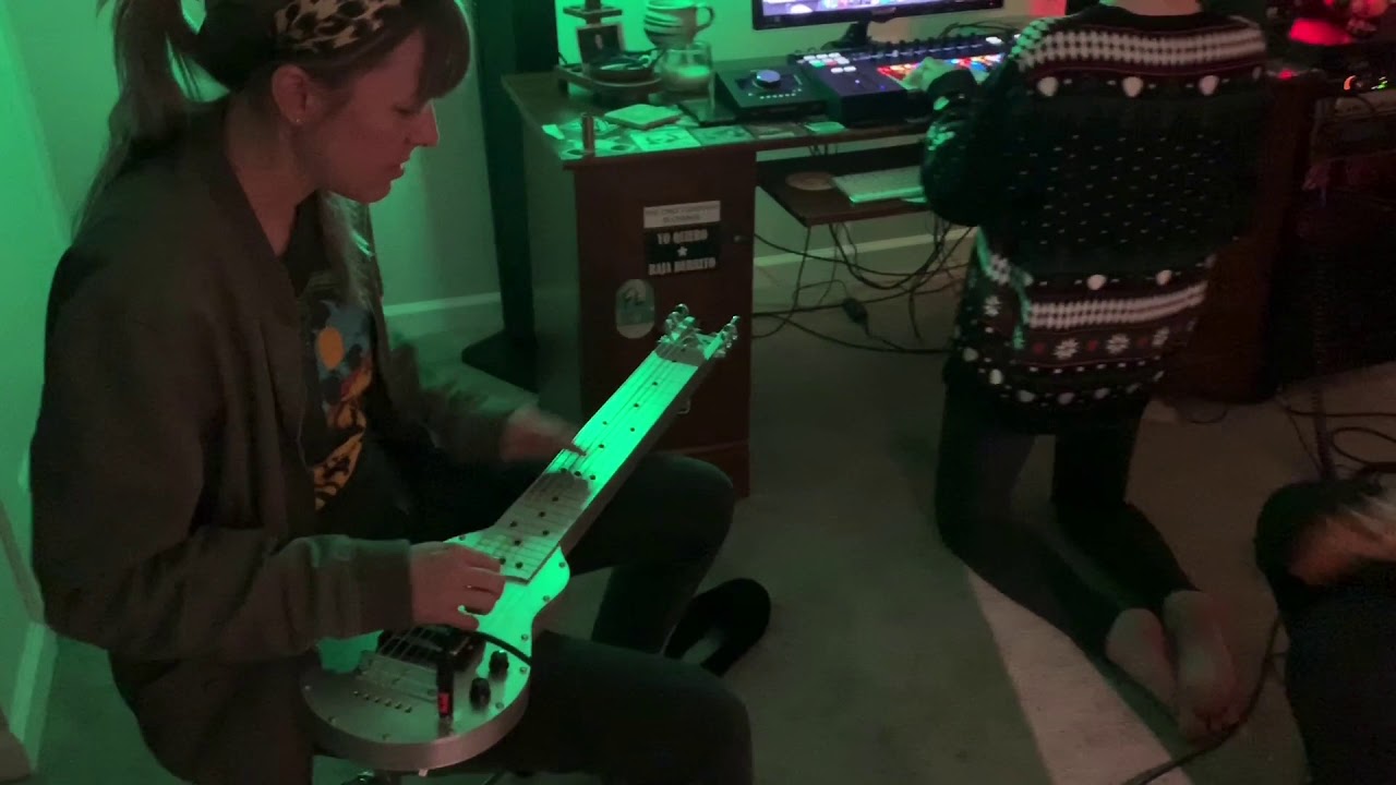 Megan Lovell - Industrial Baritone lap steel jam