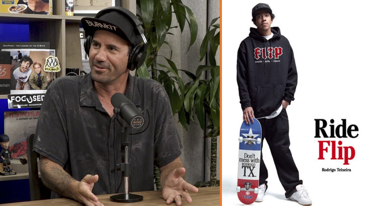How Bob Burnquist Discovered Rodrigo TX