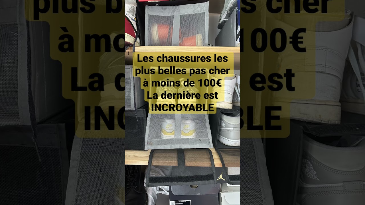 Les sneakers pas cher magnifique &agrave; moins de 100&euro; #sneakers #pascher