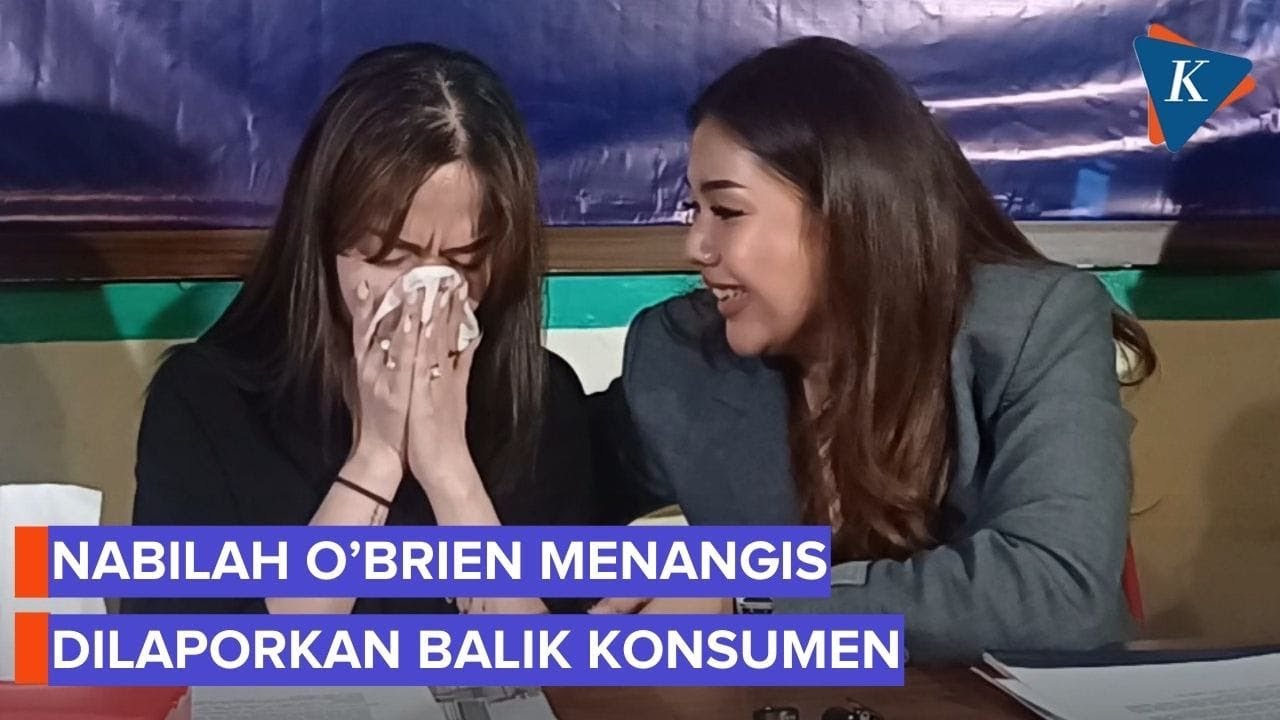 Tangis Nabilah O'Brien, Jadi Tersangka Usai Viralkan Konsumen Tak Bayar