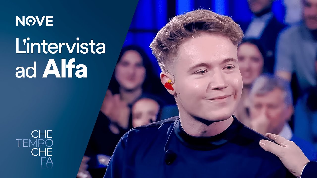 Che tempo che fa | L'intervista ad Alfa