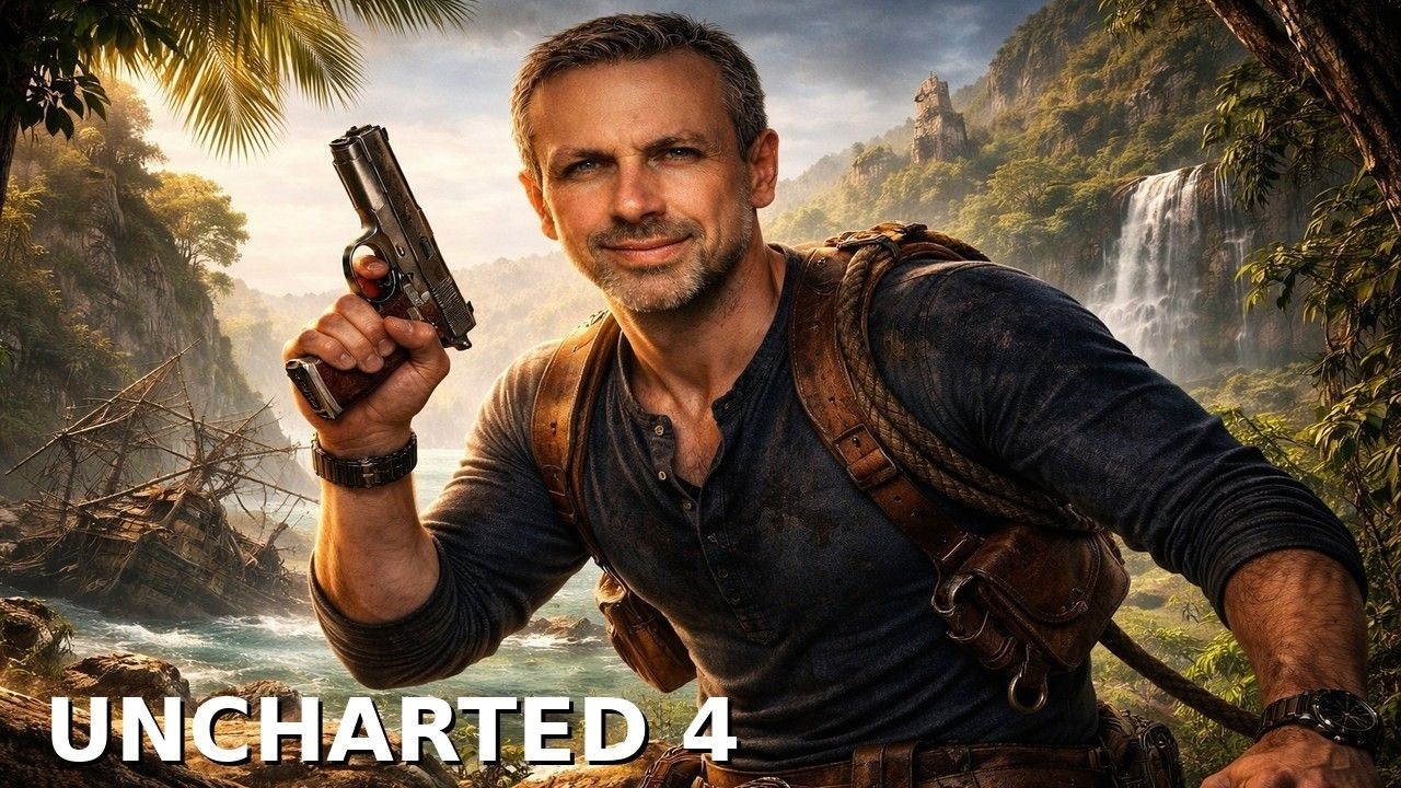 On déterre les secrets d’Uncharted 4 💥 ?! FOR SURE 😂😂   !sub !lien !ads #ads #commu Nouv