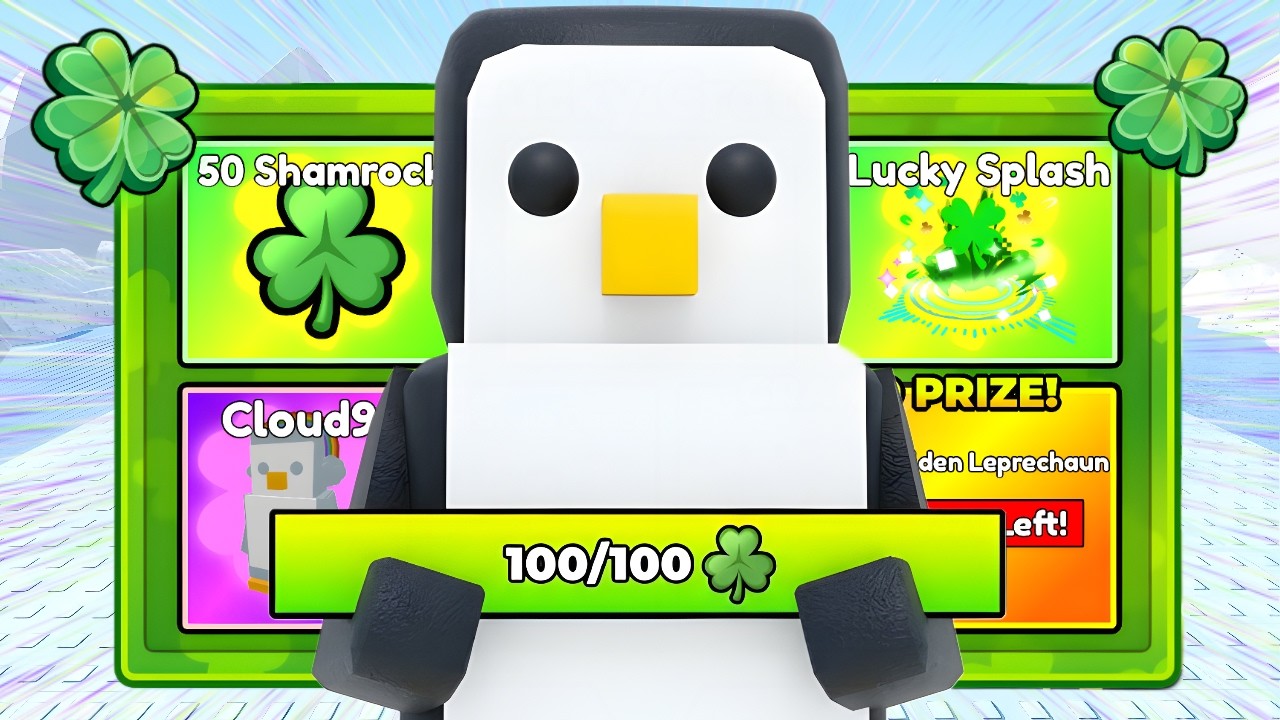 How To Get 100 SHAMROCK Every Game For ST PATRICKS Knockout UPDATE!