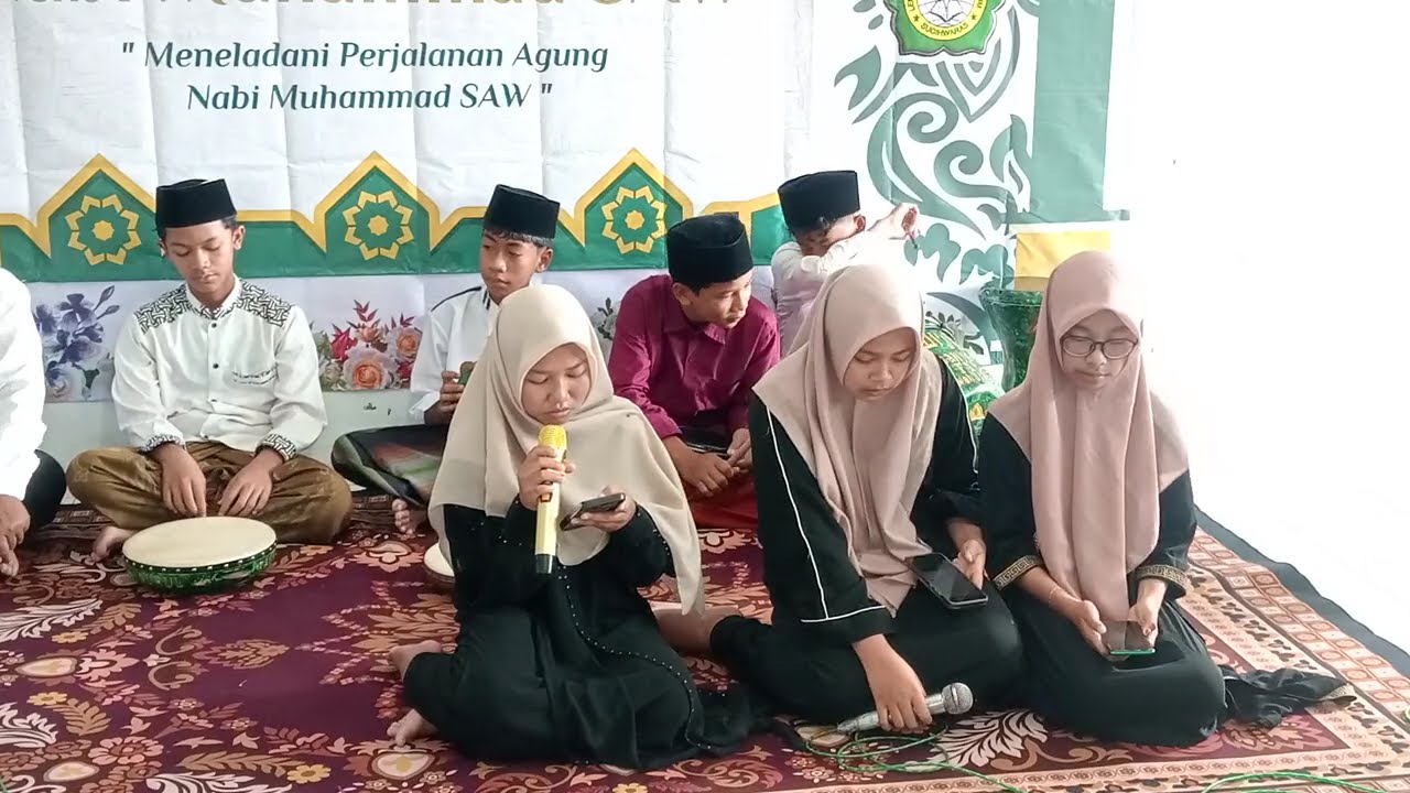 Peringatan Isro Mi'roj Nabi Muhammad SAW. Bersama Ust. Sutardjo Di Madrasah IHYAUL ULUM Sugihwaras