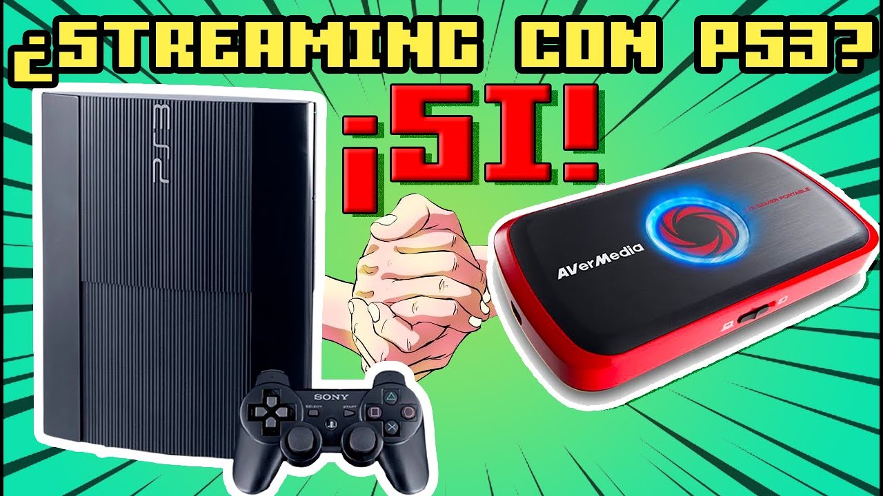 Cómo Conectar Una Ps3 A Una Capturadora Avermedia Sin Accesorios Fácil Explicado | JxR
