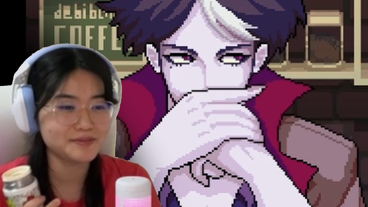 Jogando COFFEE TALK [1] - caf&eacute; depois da meia noite