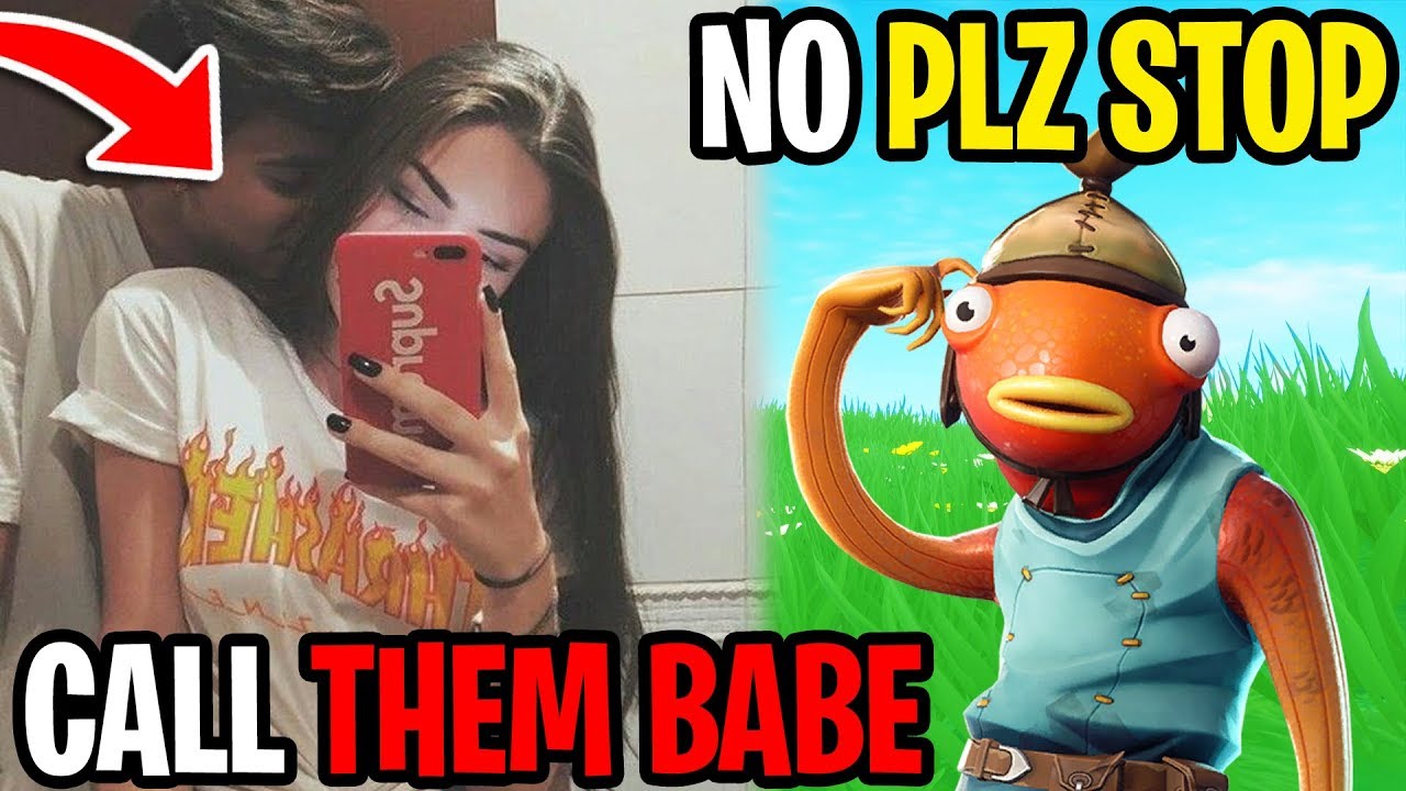 Gold Diggers Boyfriend Calls Cops On Me..(Fortnite)
