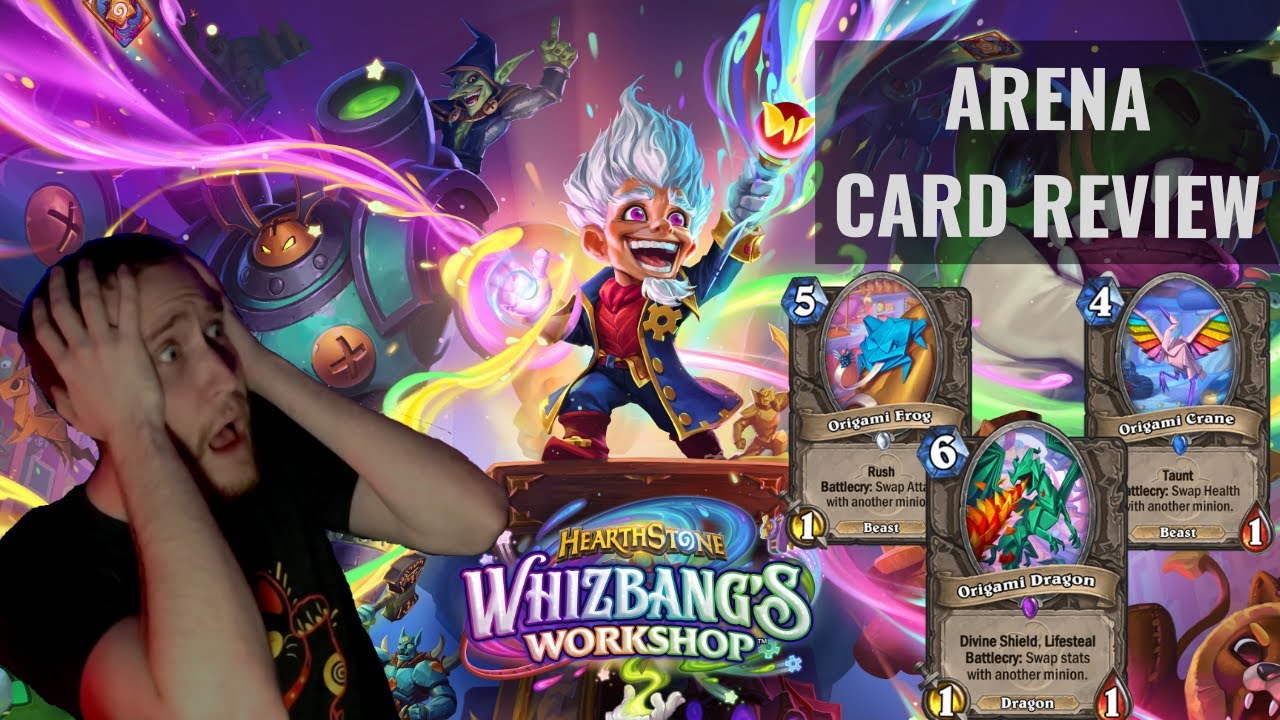 BUFFED LEGENDARIES AS NEUTRALS?!?! Whizbang Arena Card Review - Hearthstone
