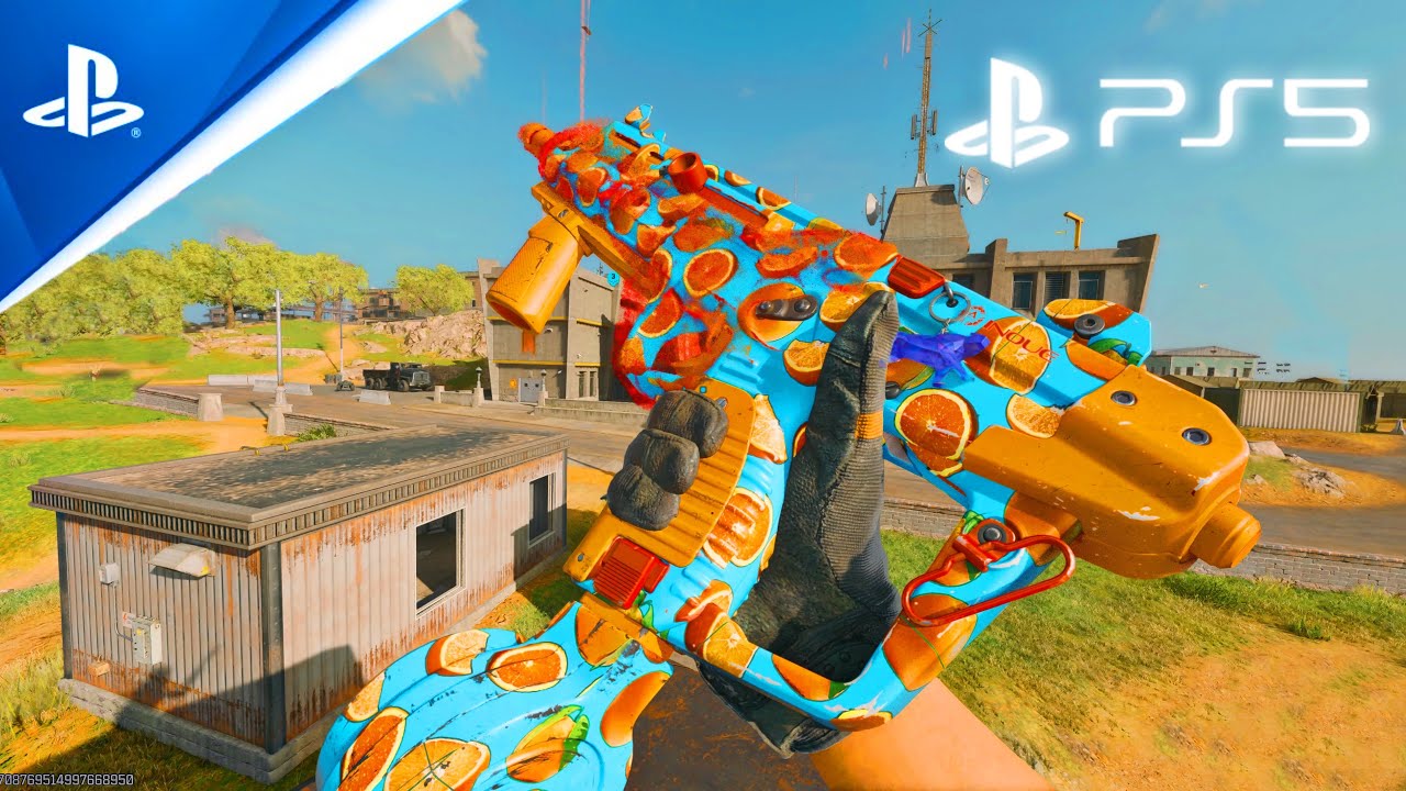 WARZONE PS5 Slim GAMEPLAY + 1440p 120hz