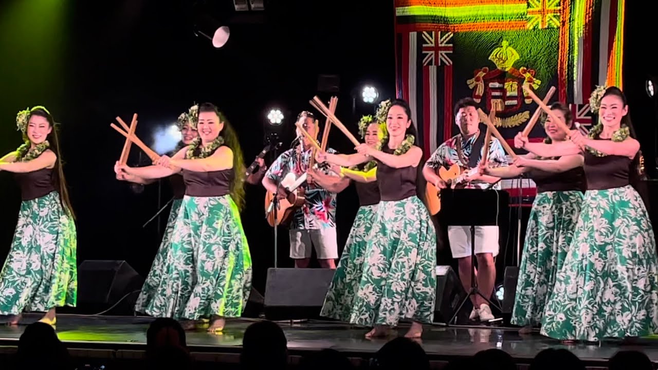 2023 Leo Aloha & Kaulana Special  tour  in OSAKA ♪Hilo Hula