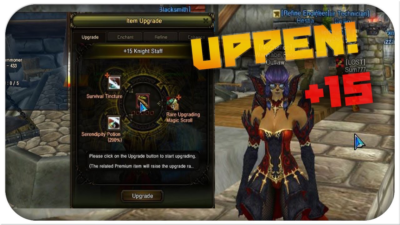 Knight Staff Uppen! - 4story Papaya Play #2 Deutsch/German