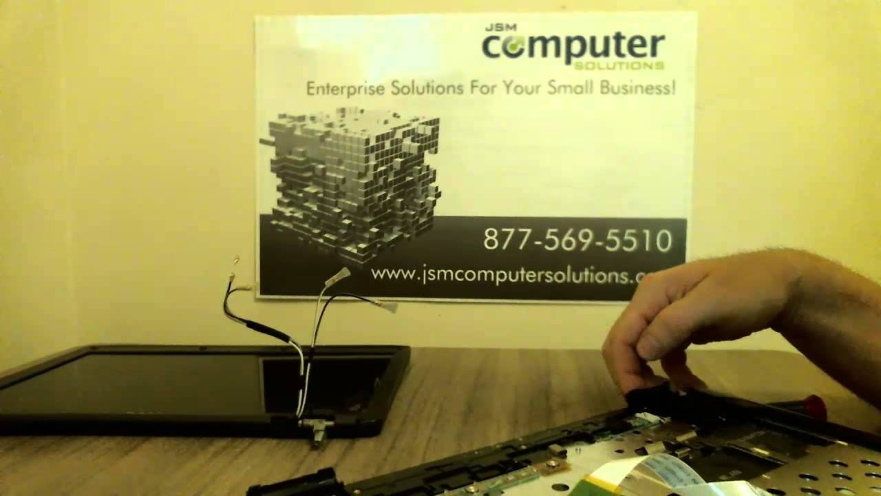 Taking Apart a Dell Vostro 1400.mp4