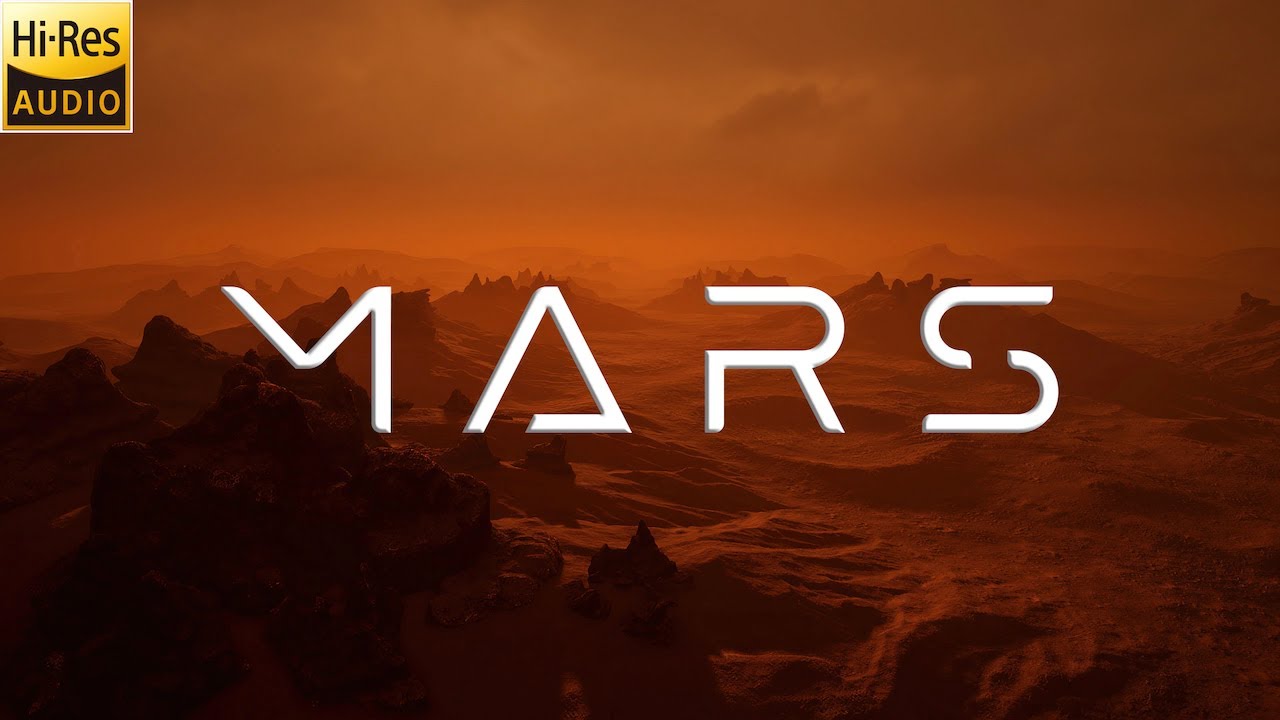 Wind on Mars Ambience | Eerie Atmospheric Sleep Sounds