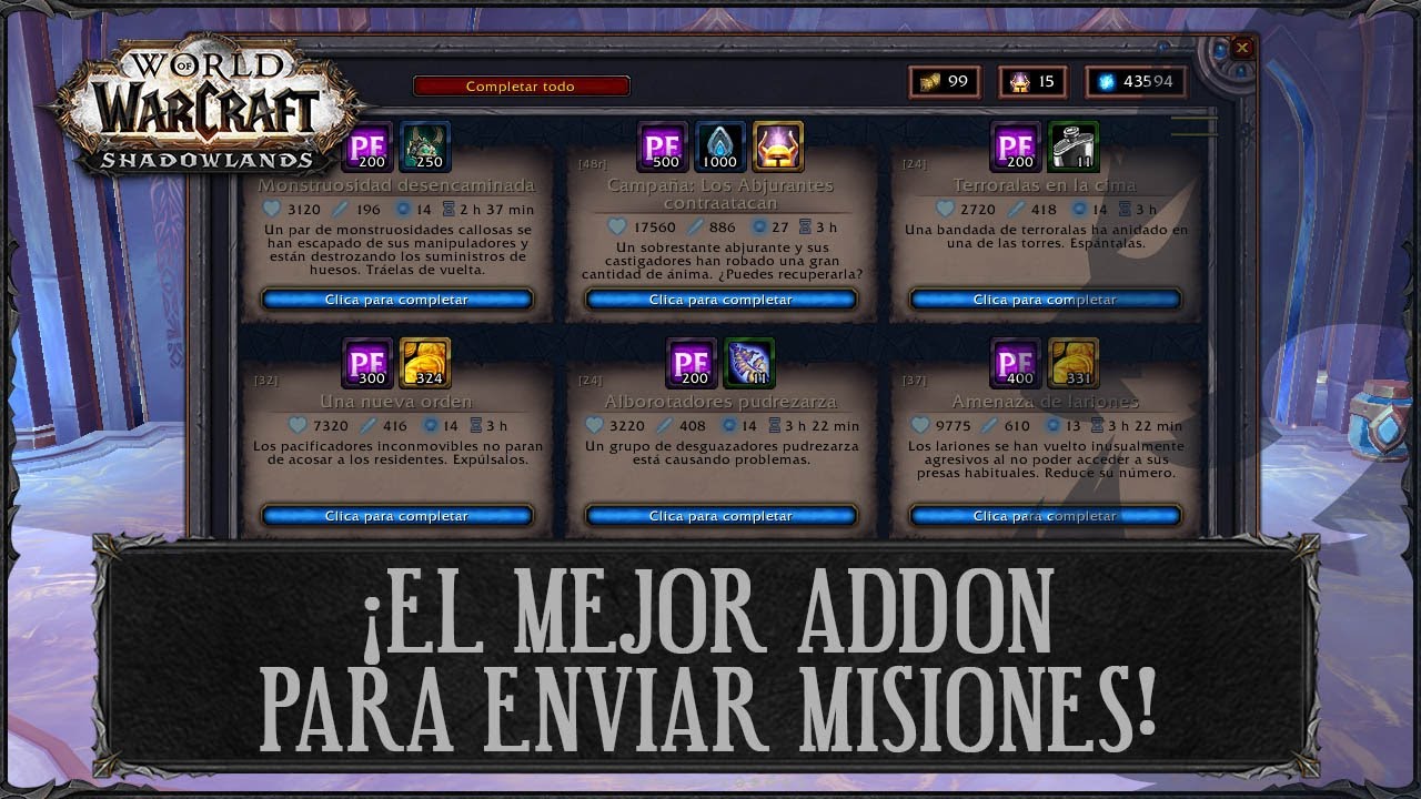 EL ADDON DEFINITIVO | TLDR MISSIONS