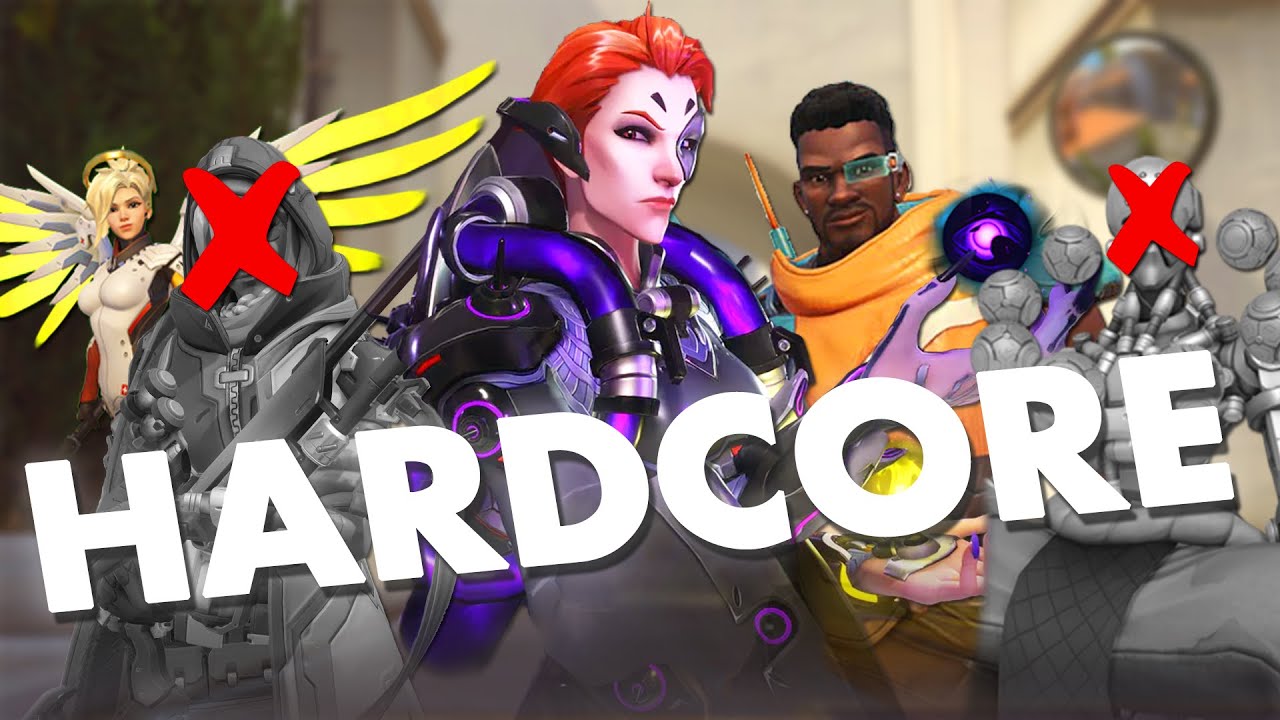 ХАРДКОРНЫЙ челлендж Overwatch