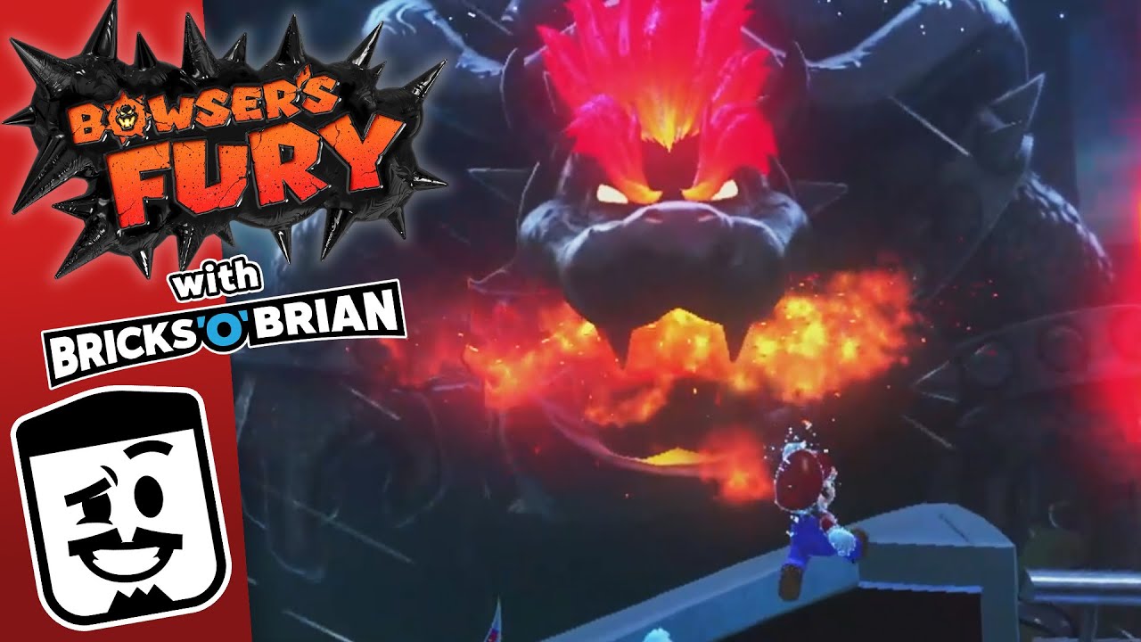 Unleash the FURRY! - Episode 1 - Bowser's Fury with Bricks 'O' Brian!