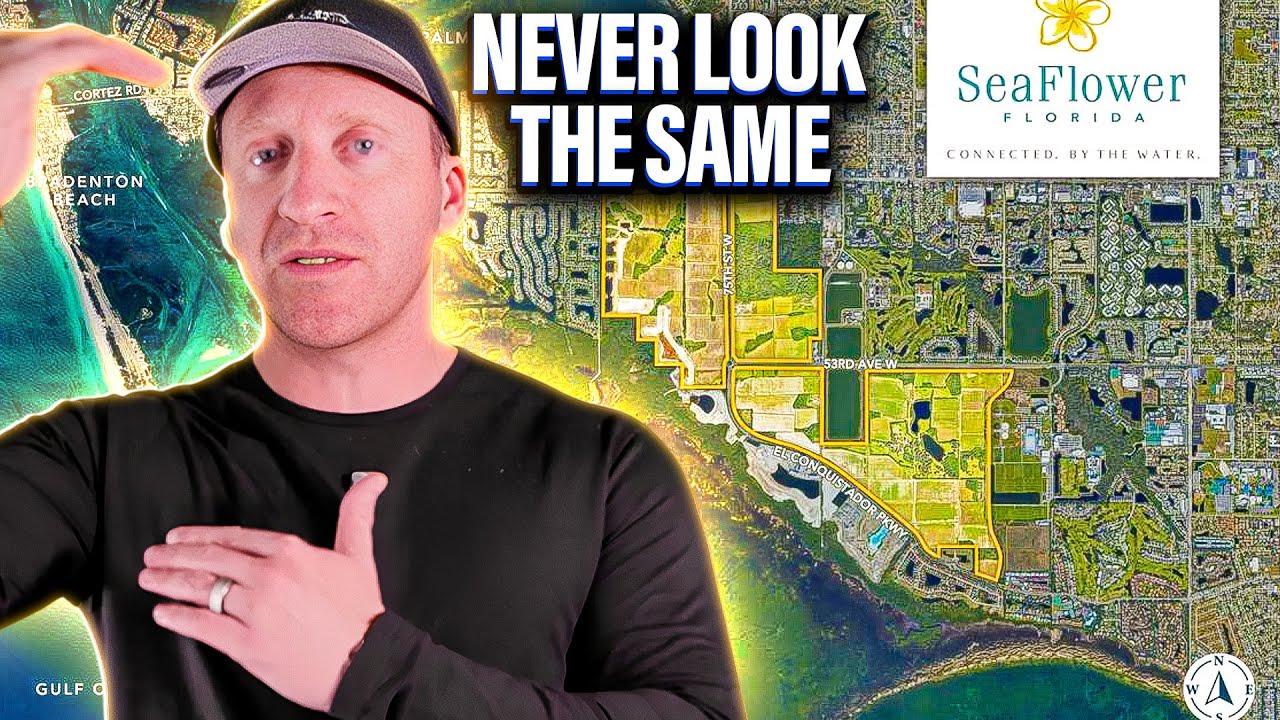 These SARASOTA FL NEW CONSTRUCTION Homes Could Change Everything (400 acres, 2.5 mi to beach)!!!!
