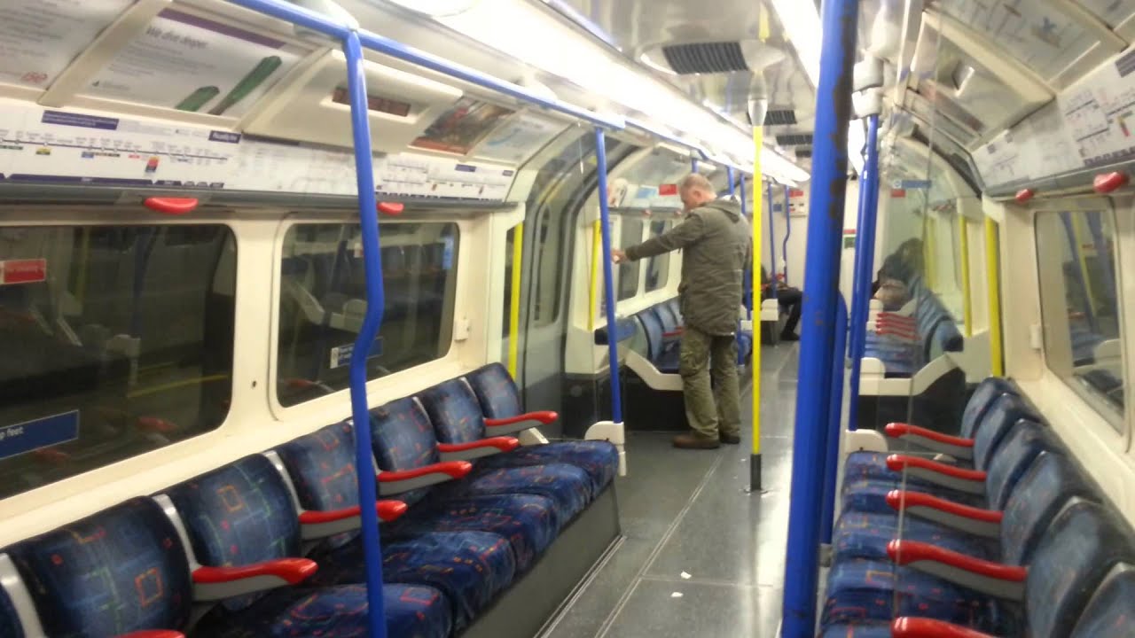 Piccadilly Line 1973TS 880 From Hatton Cross to Hatton Cross Via Heathrow Terminal 4 Loop