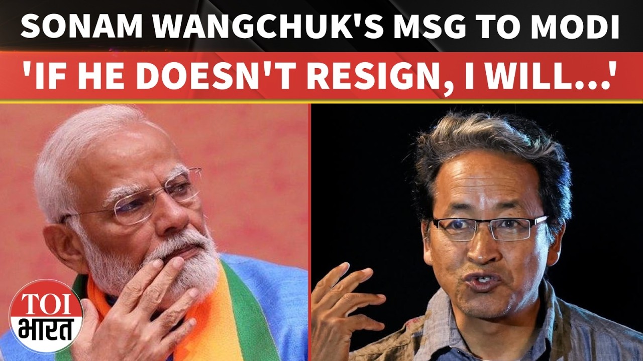 Sonam Wangchuk To Join Cockroach Protest In Delhi If Education Minister Doesn't Resign By June 5