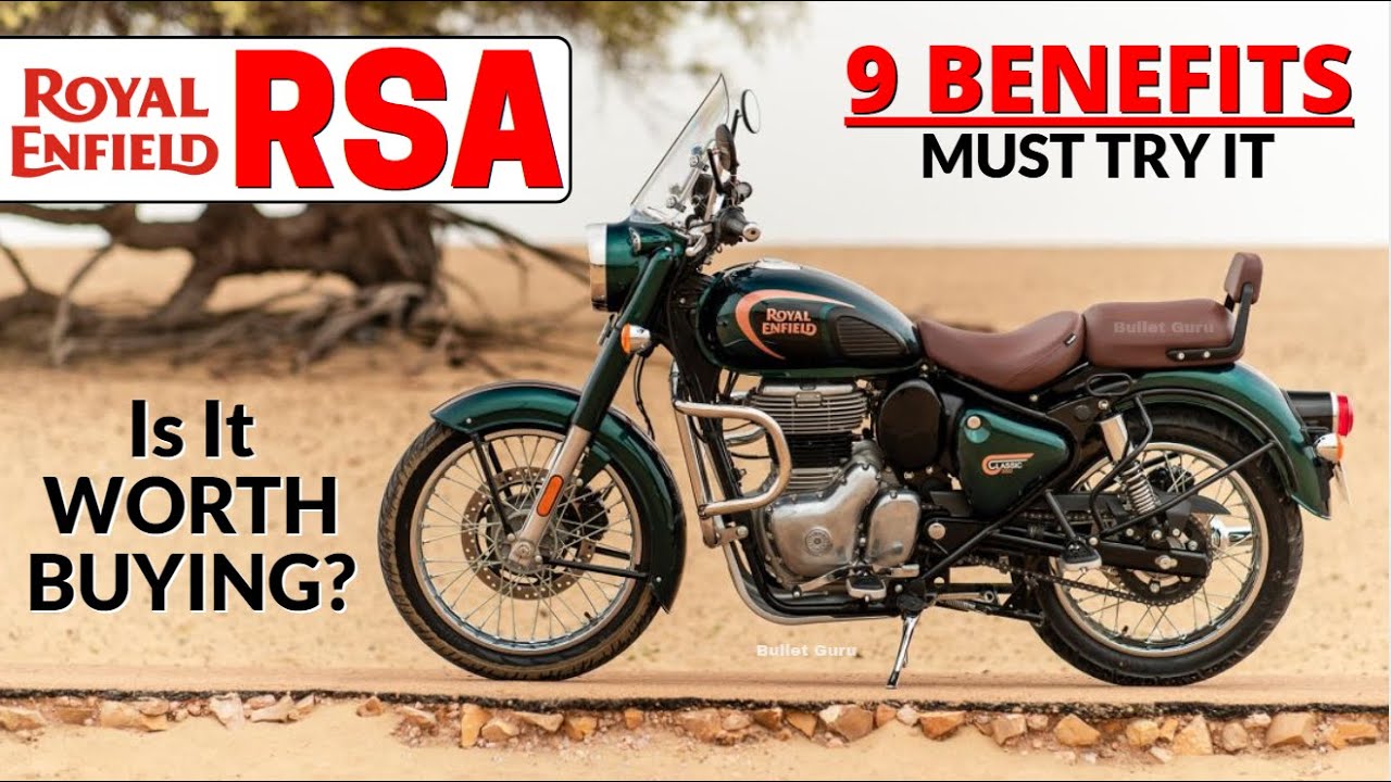 Royal Enfield RSA 9 Benefits Details - Road Side Assistance