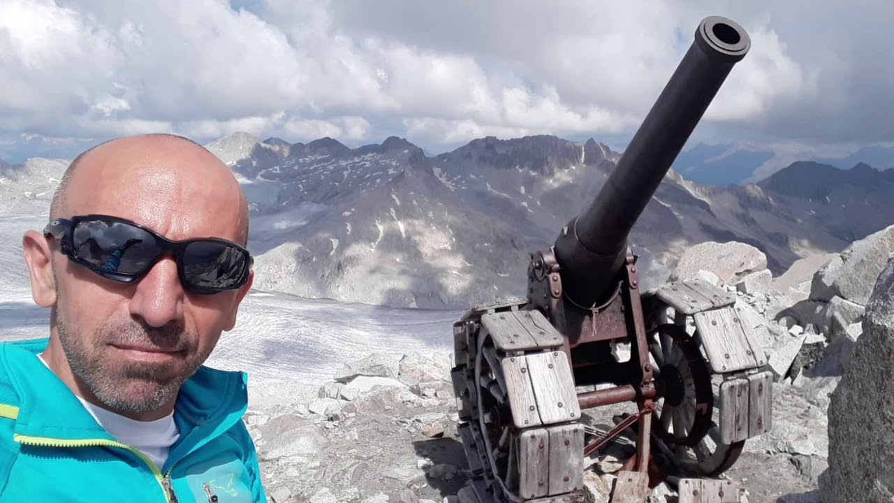 Cresta Croce dal Sentiero del Matarot - Adamello