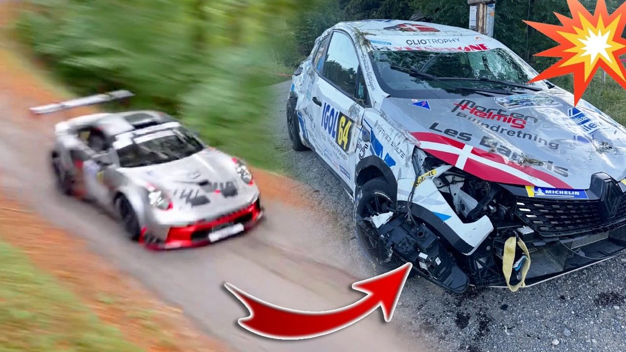 🇫🇷 Rallye Mont-Blanc Morzine 2026 | Crashes 💥 Mistakes, Flat OUT MAX ATTACK