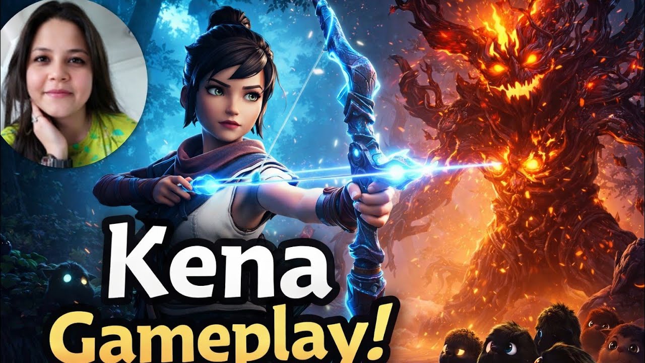 Kena Bridge of Spirits Livestream #gameplay #livestream #gamer #girl #ps5 #gaming #gameplay
