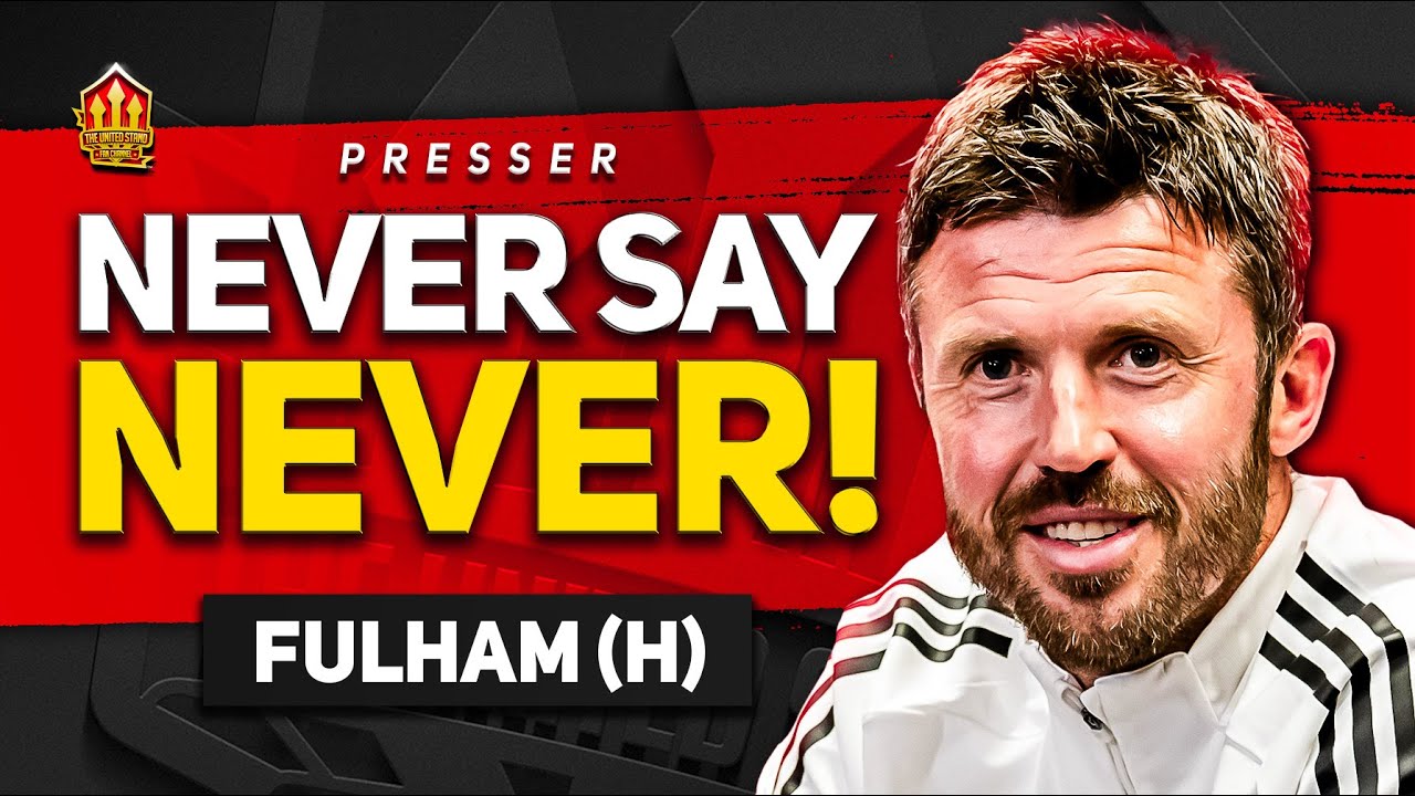Carrick TRANSFER boost?! Fulham is a HUGE test! Presser Reaction!