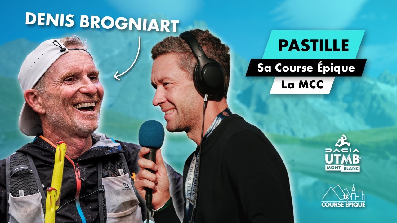 Retour sur la MCC de Denis Brogniart | COURSE EPIQUE x UTMB 2023