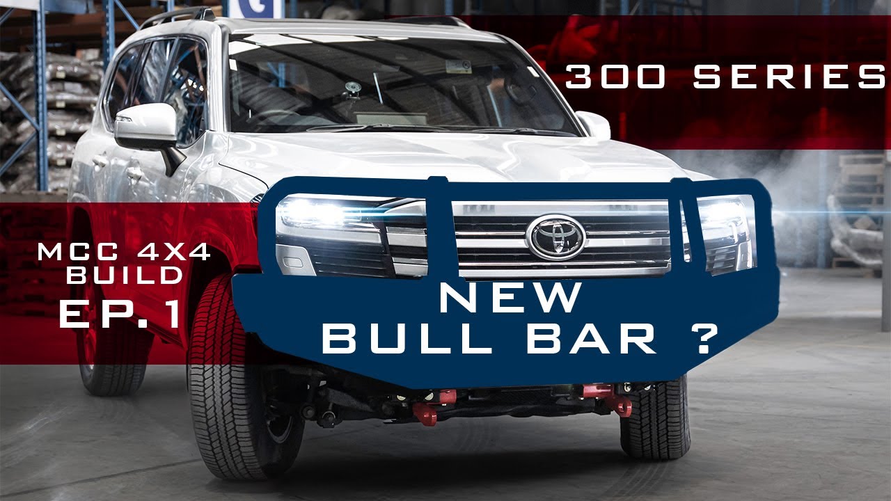 300 Series Landcruiser built by MCC4x4 Ep.1