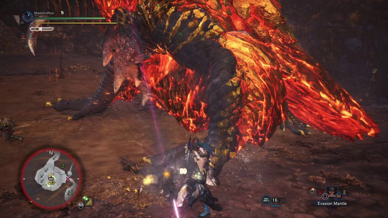 MHW - Kulve Taroth 12'01 (Level 6 Solo SnS)