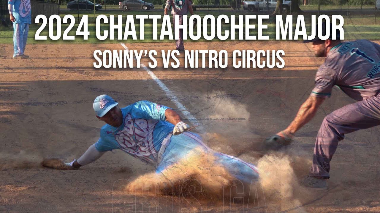 Sonny's против Nitro Circus — турнир Chattahoochee Major 2024! Сокращенная версия игры