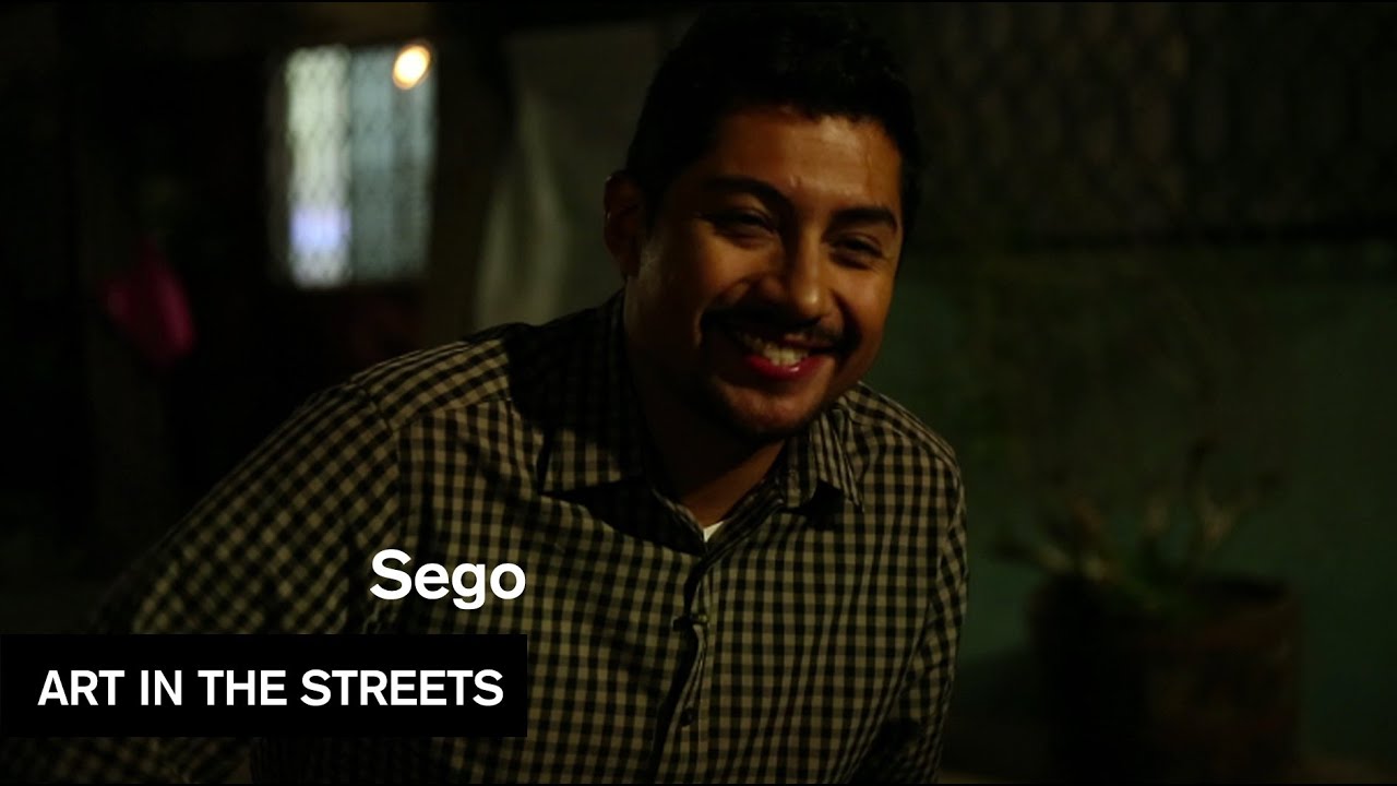 Global Street Art - Sego - Mexico City - Art in the Streets - MOCAtv